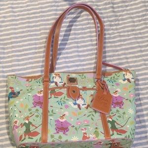Dooney & Bourke Disney Robin Hood Tote